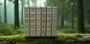 6 Volume English Fine Leatherbound-Moss/8"-9"