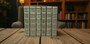 6 Volume English Fine Leatherbound-Moss/8"-9"