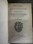 20 Vol. Daniel Defoe leather-bound books / 7" inches - ONLY ONE AVAILABLE