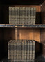 20 Vol. Daniel Defoe leather-bound books / 7" inches - ONLY ONE AVAILABLE