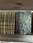 20 Vol. Daniel Defoe leather-bound books / 7" inches - ONLY ONE AVAILABLE