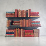 64 Vol. European leather-bound books / 9.5 - 12" inches - ONLY ONE AVAILABLE