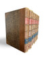 14 Vol. Vintage European leather bindings / 8.5" inches - ONLY ONE AVAILABLE