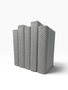 Diamond-Sand /Off-White Covers/ 8.5"-9.5"