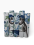 5 Vol- Cheeky Monkey on White Fabric /Off-White Covers/ 8.5"-9.5"