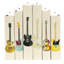 Guitar Series / Black Cover / 8.5-9.5"- (By the Book)