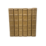 English Fine Leatherbound: Putty / 9.5" (By the Book)