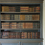 English Fine Leather bound books - (By the Foot)