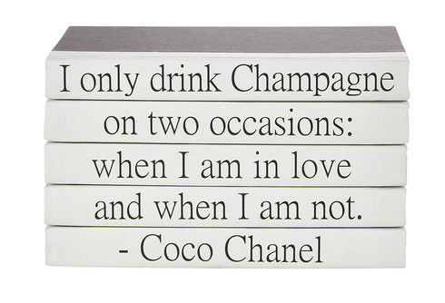 E Lawrence Quotations Series: Coco Chanel Money Can'T Buy Happiness