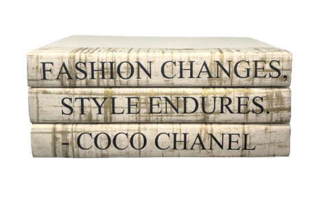 COCO CHANEL 3D QUOTE –