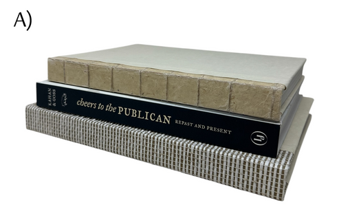 3 Vol. Curated Coffee Table Books | Varied Sets