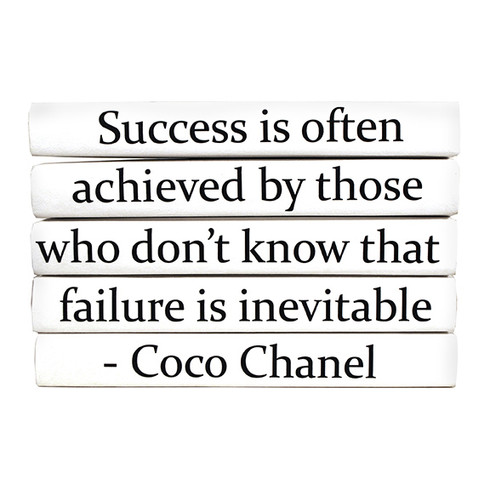 BLU BOOKS - Quotations Series: Coco Chanel /  Coco chanel quotes, Chanel  quotes, Coco chanel