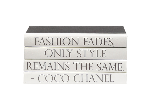 Coco Chanel Quote Fashion Fades iPhone XR Case