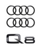 Genuine Audi Black Badge Kit - Q8 2019+