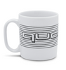 quatto mug, white, quattro collection