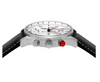 Men's Audi Chronograph watch - silver/white, Four Rings collection
3102200100
