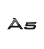 Audi A5 Gloss black rear emblem - 8W6853741  T94