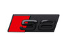 Audi S8 gloss black front grille badge/emblem 2019-2020