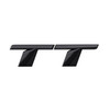 Audi TT Gloss black rear badge/emblem