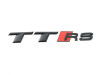 Audi TTRS Gloss black rear badge/emblem