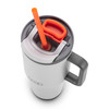 Audi Insulated cup straw, light grey
3292500200