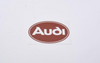 Genuine Audi Tradition sticker "Audi Oval", 19 cm