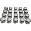 Set of Audi Wheel Bolt Caps 2004-2015 GREY