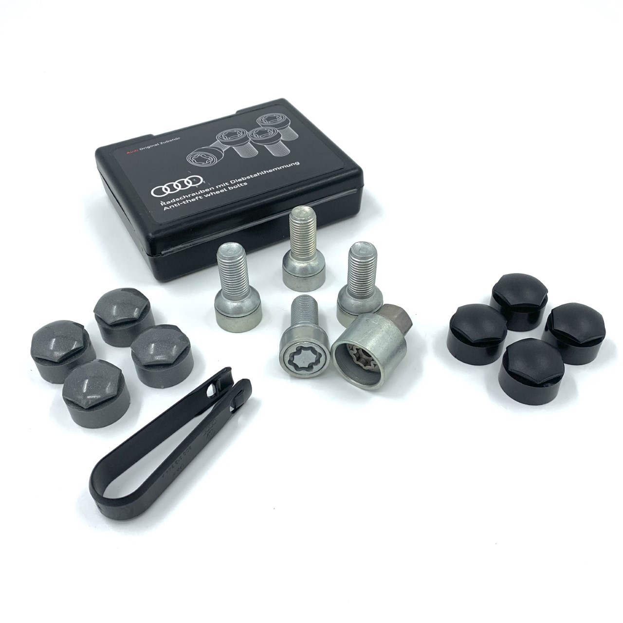 Audi Locking Wheel Bolt Set 4K0071455 Audi Parts Direct
