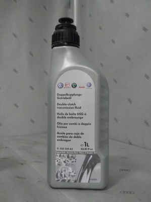Genuine Audi 7 Speed Dual Clutch Gearbox Oil 1L G052529A2 Audi Parts