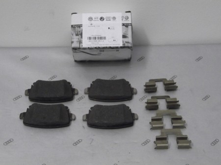Audi A4 Rear Brake Pads 8E0698451J Audi Parts Direct