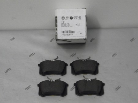 Audi A4 Rear Brake Pads 8E0698451K Audi Parts Direct