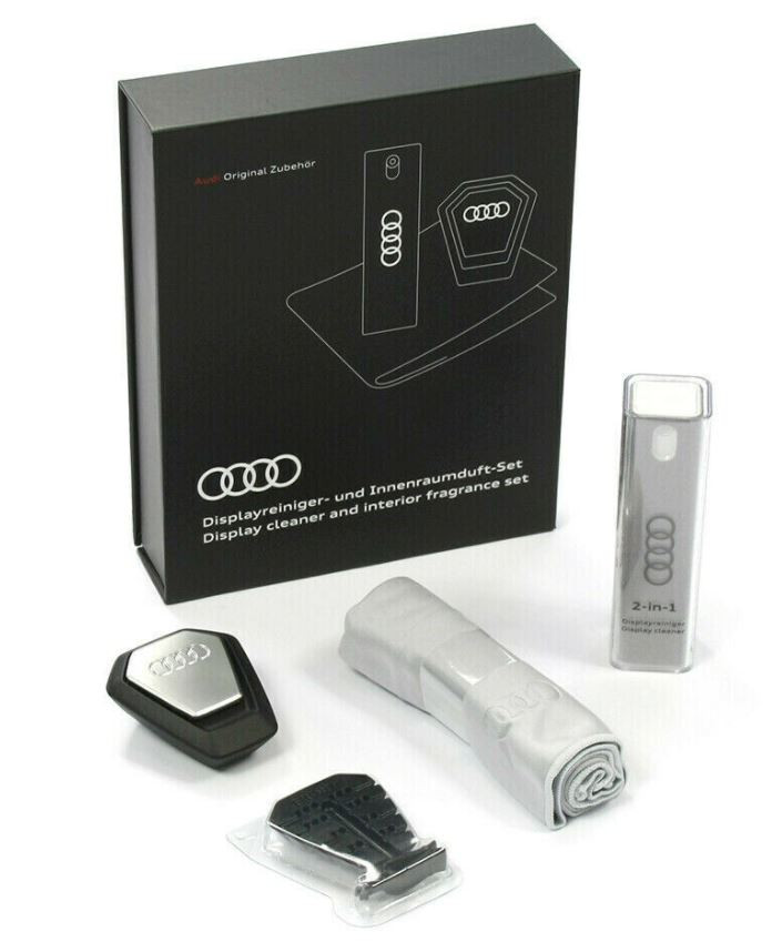 Genuine Audi Air freshener dispenser, black, oriental
