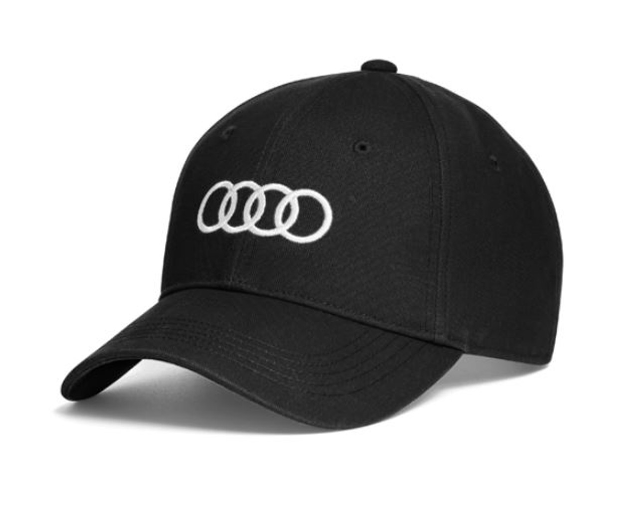 Genuine Audi Baseball Cap, black, Four Rings collection - 3131701000 - Audi  Parts Direct