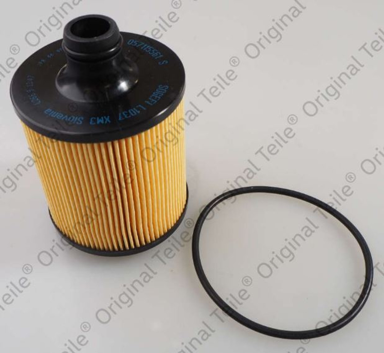 Genuine Audi Oil Filter 057198405D inc Sump plug & Seals