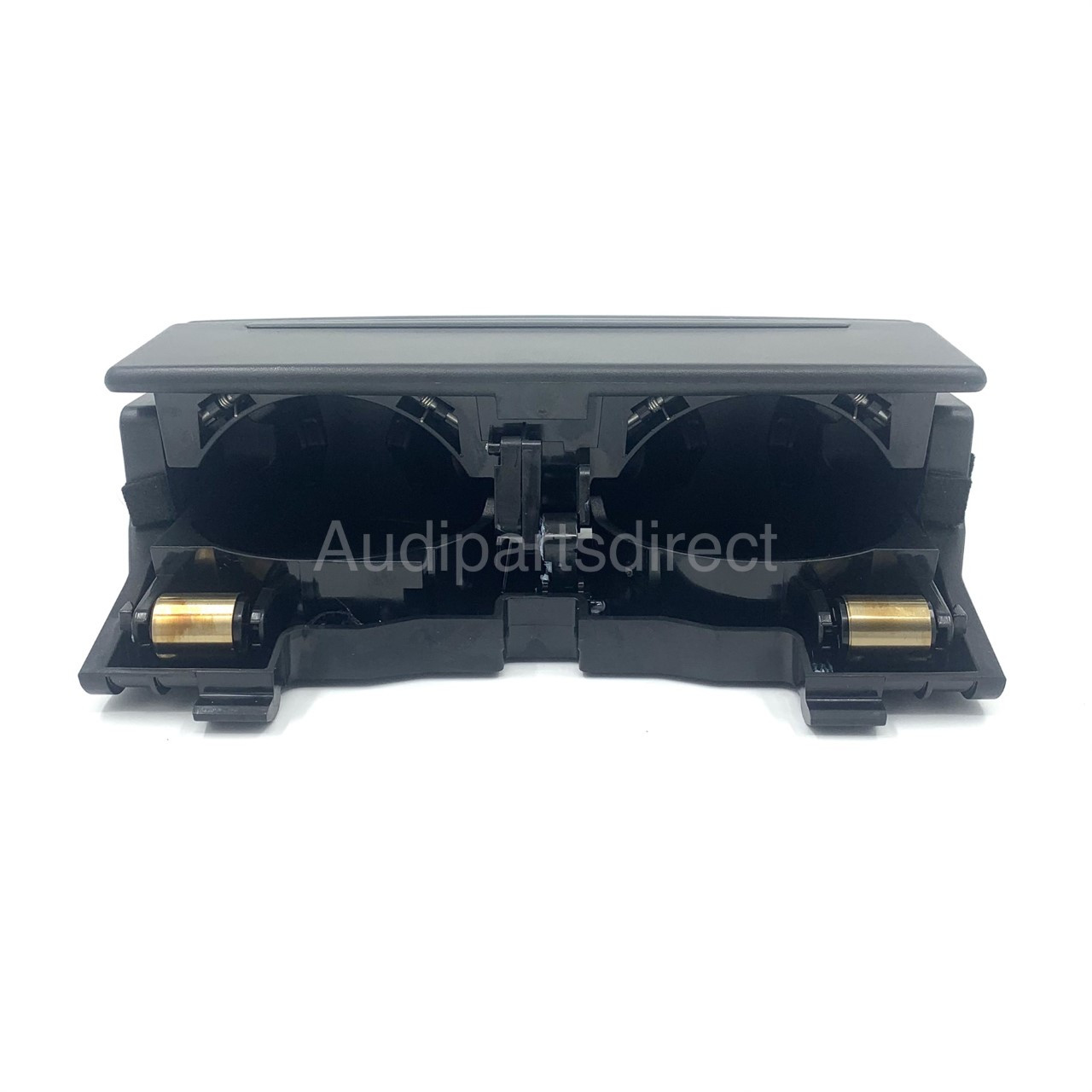 Genuine Audi e-tron / A6 & A7 2019+ rear armrest retrofit cup holder kit (black)