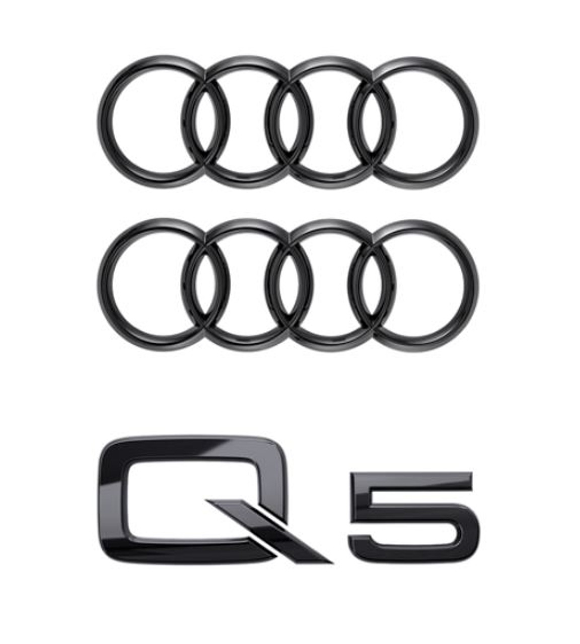 Genuine Audi Black Badge Kit - Q5 2020+