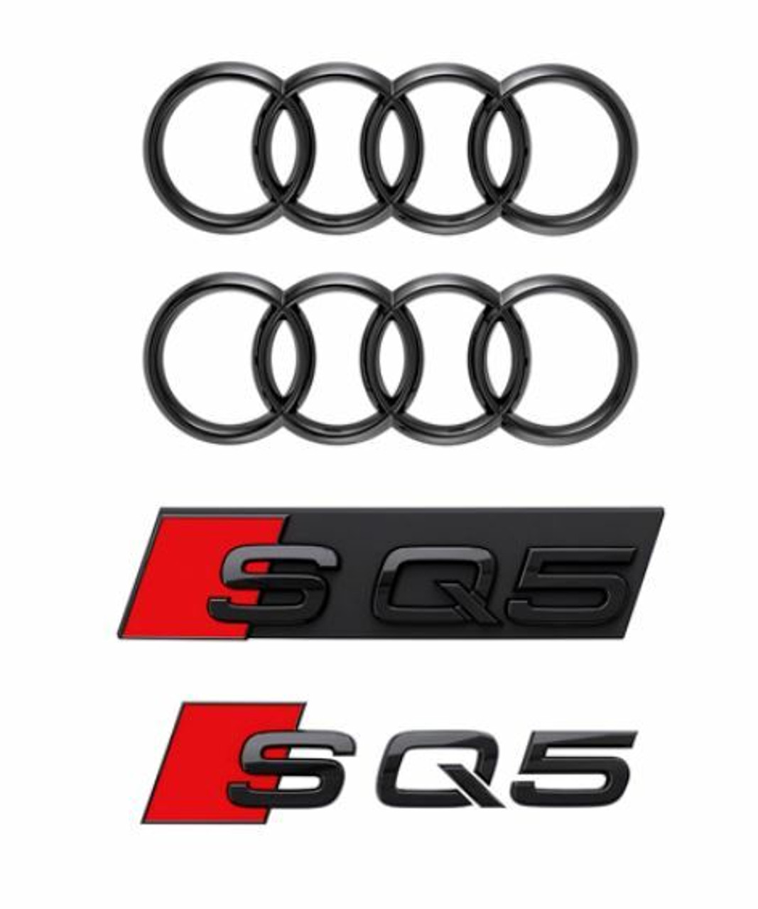 Genuine Audi Black Badge Kit - SQ5 Sportback 2021+