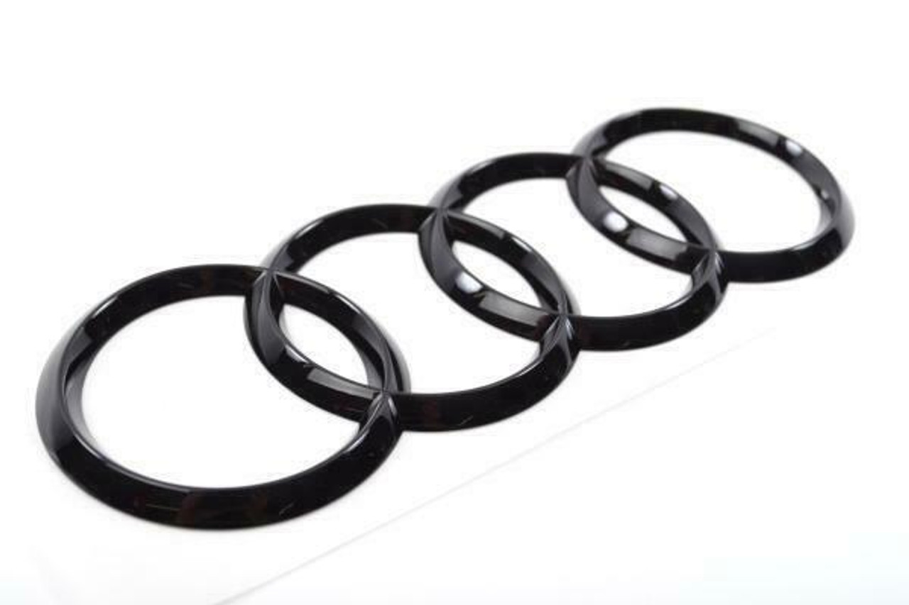 Genuine Audi A5/RS5 2017+ Rear Tailgate 'Rings' Emblem in Gloss Black
8W8853742A T94