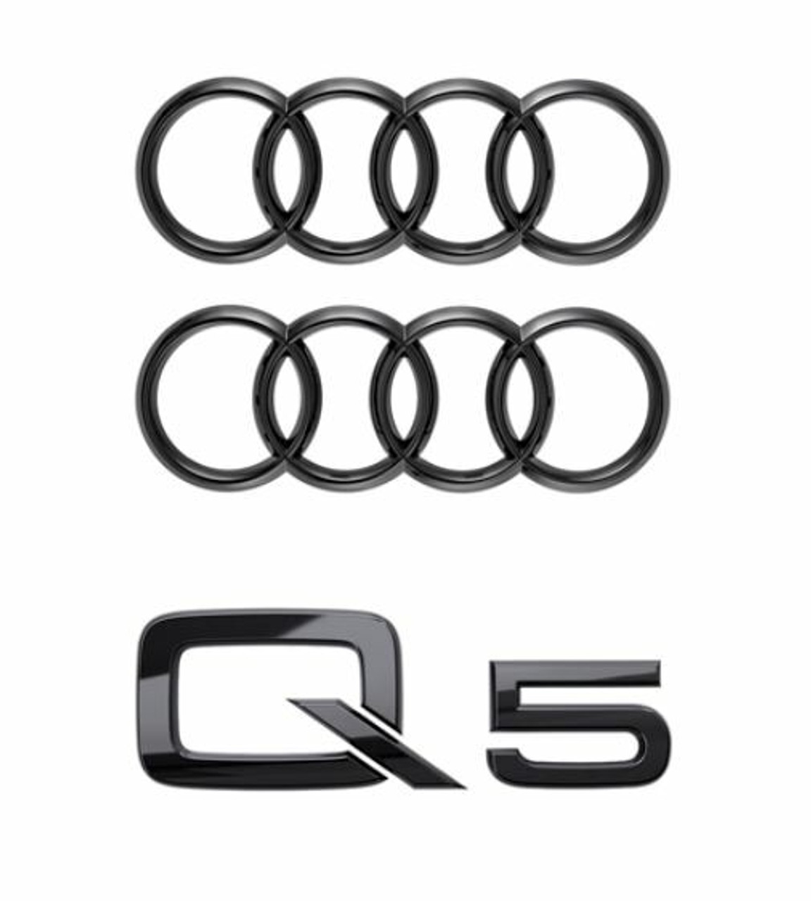 Genuine Audi Black Badge Kit - Q5 Sportback 2021+