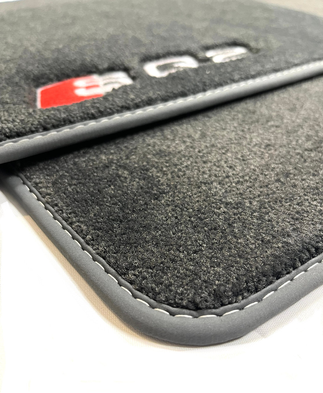 Audi SQ2 Front Premium Textile Floor Mat Set - 81C061275BMNO
Right Hand Drive