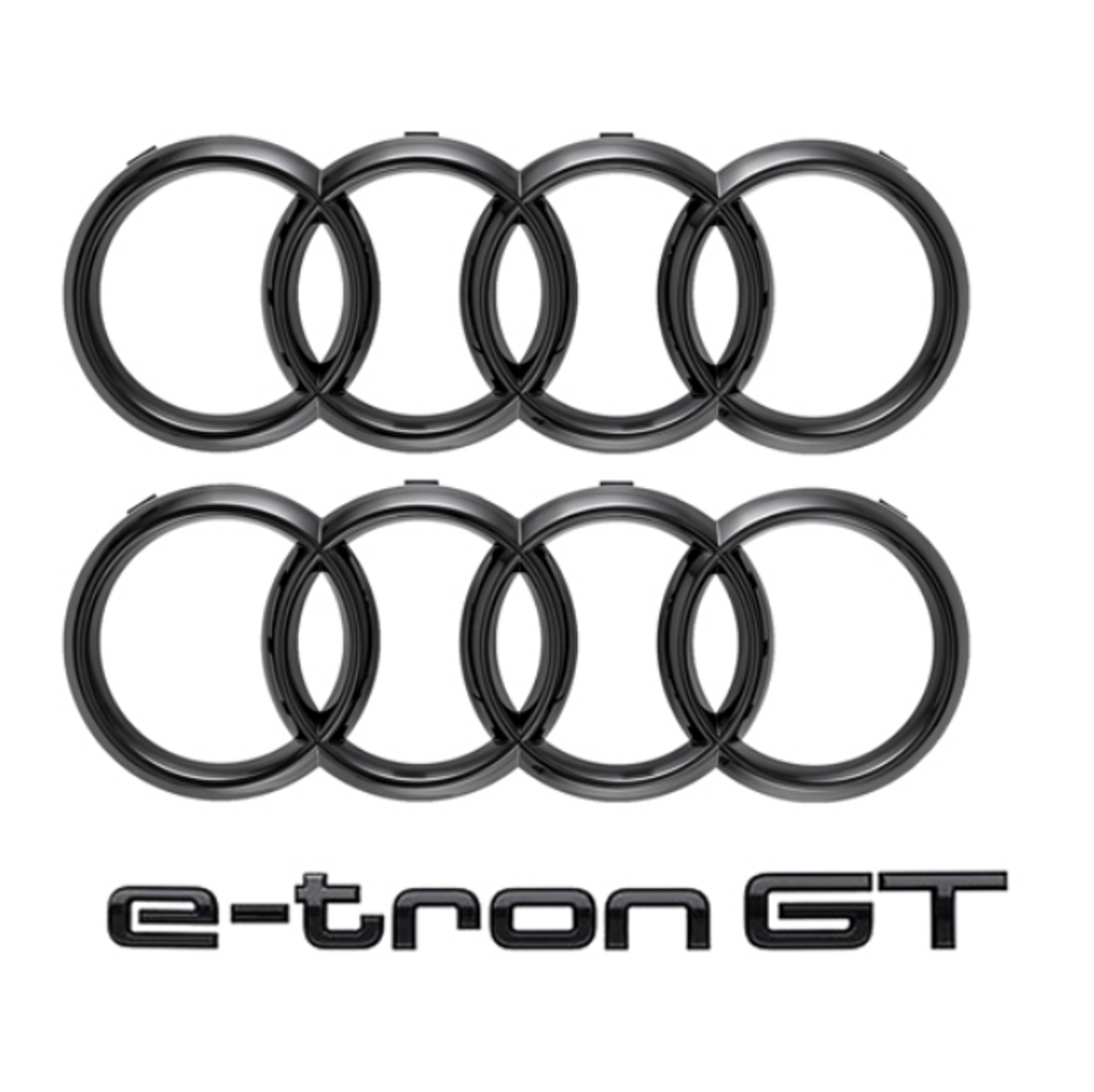 Genuine Audi Black Badge Kit - e-tron GT