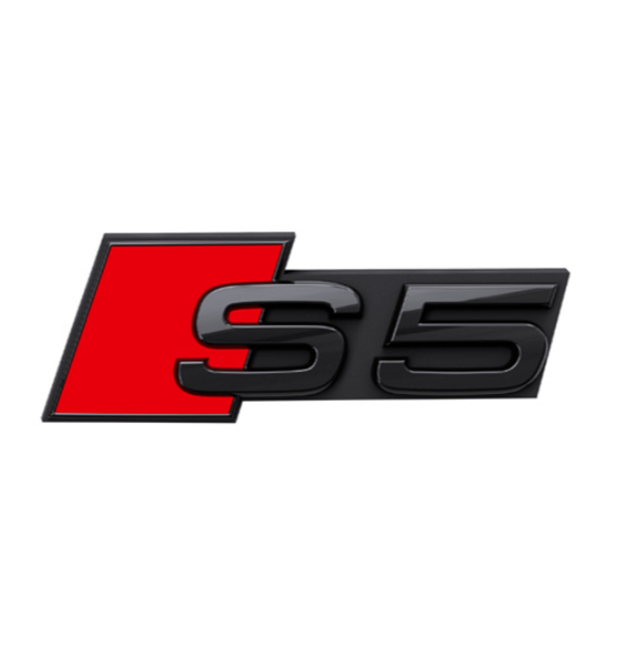 Audi S5 Gloss black front grille emblem 2020+
8W6853736F T94
