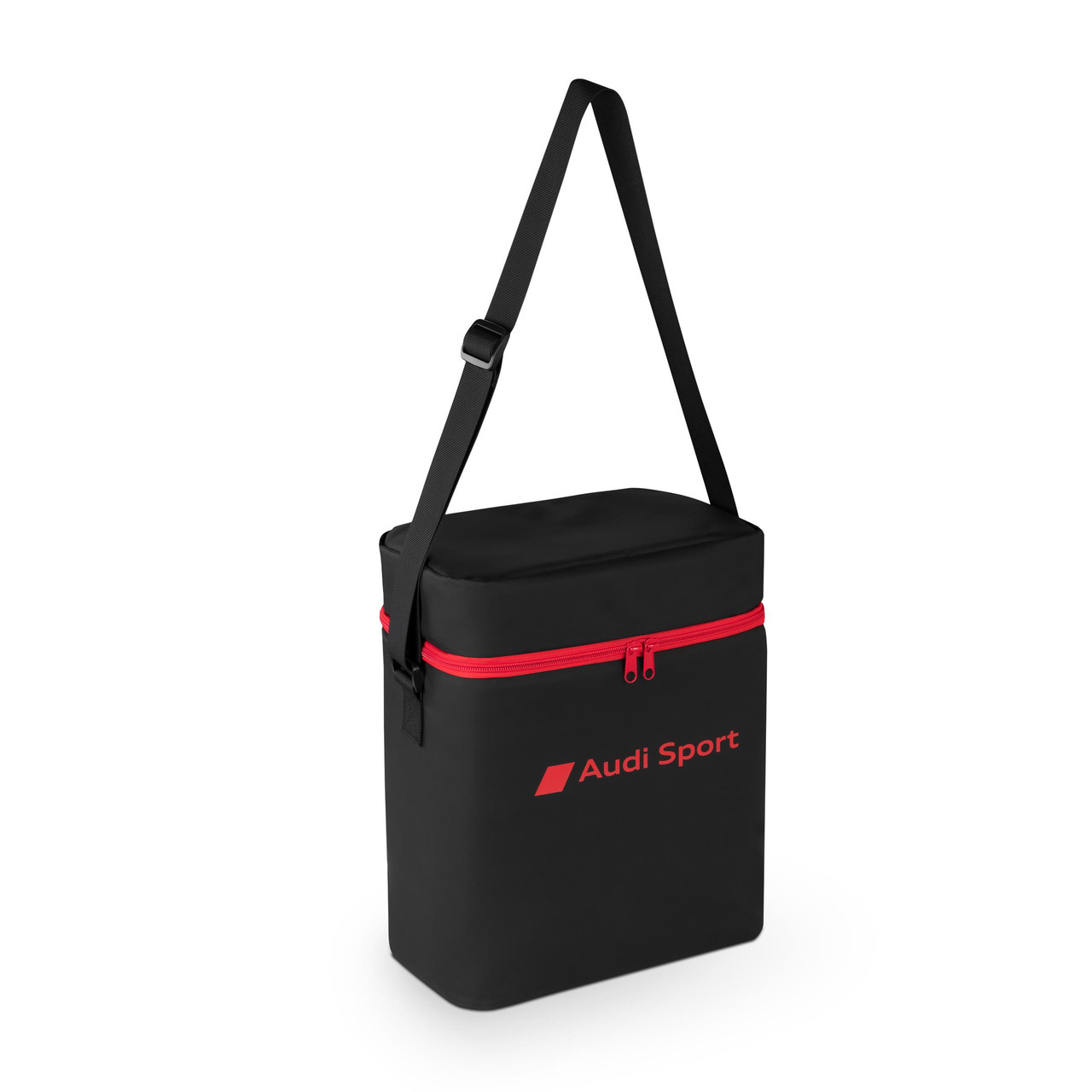 Audi Sport cooler bag, black/red - 3152500900