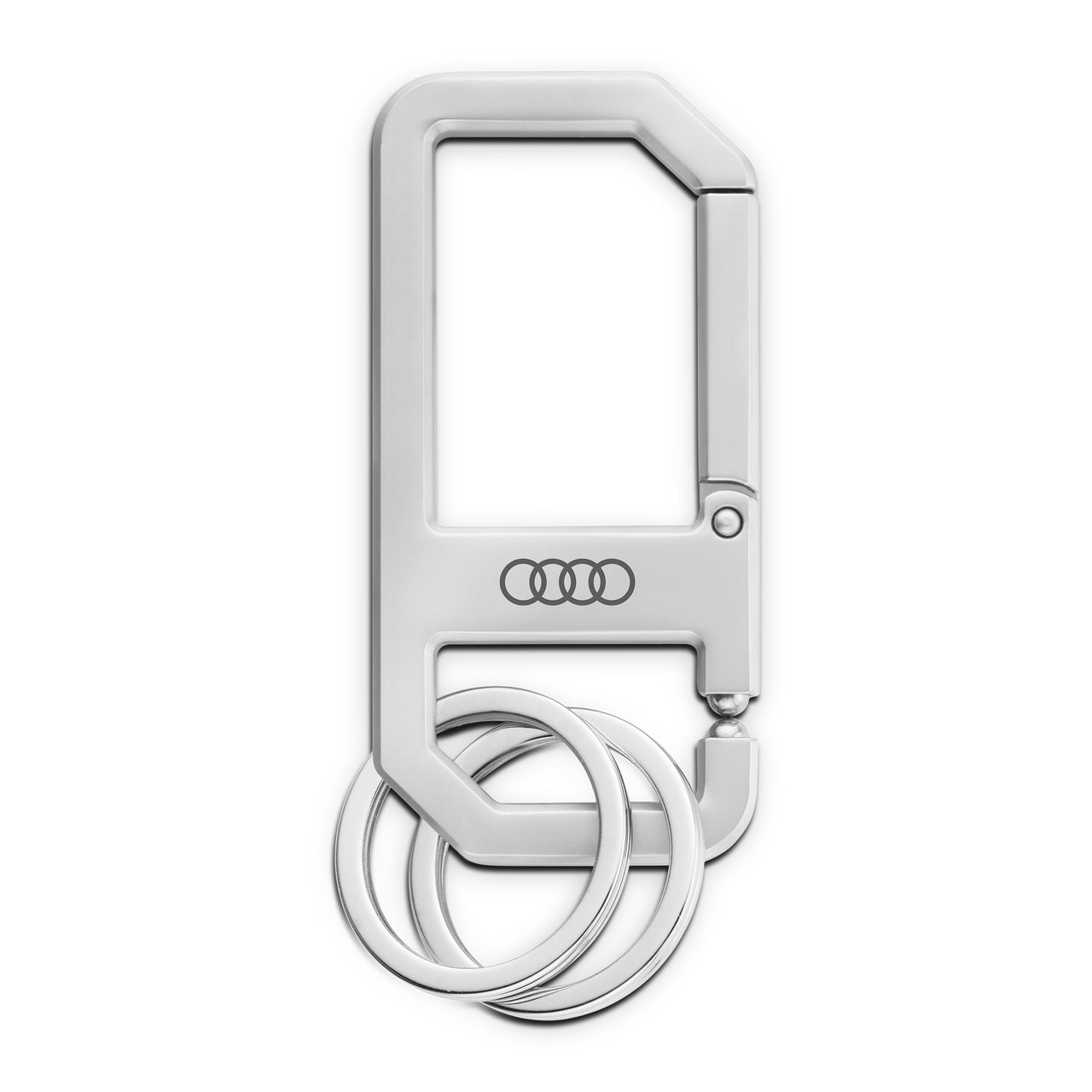 Audi keyring, carabiner, silver
3182400500