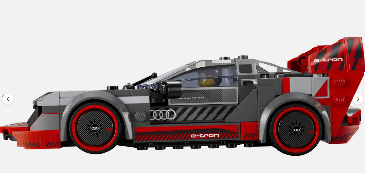 Audi S1 e-tron quattro Lego Speed Champions  - 3202400100