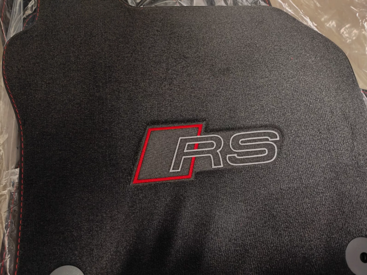 Audi 8Y RS3 RS Carpet Floor Mats - 8Y2863011D DAV