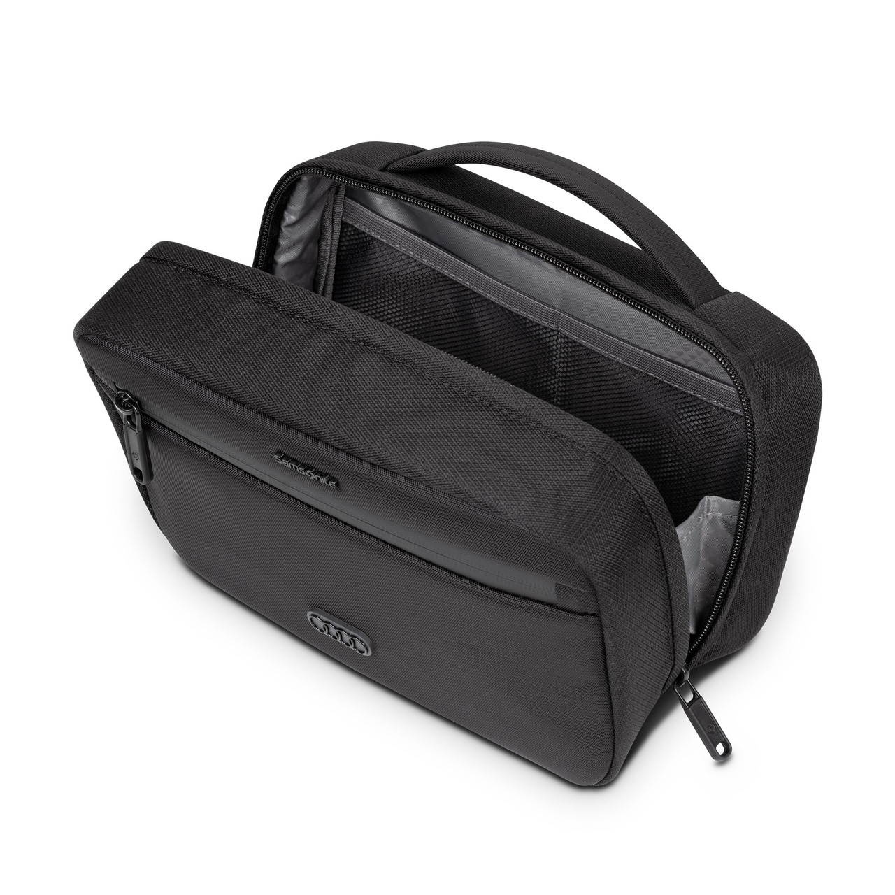 uni*　1204040 Audi toiletry bag, black