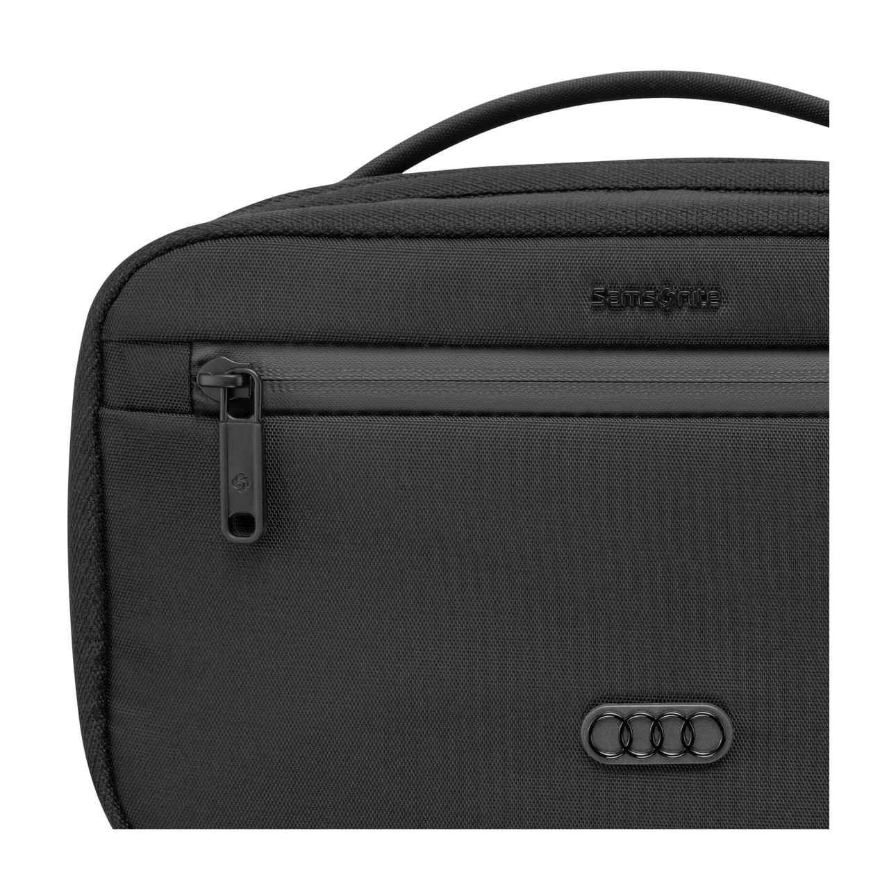 uni*　1204040 Audi toiletry bag, black