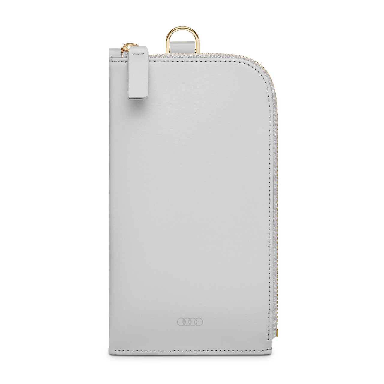 Audi phone pouch leather, women, grey
3152400300