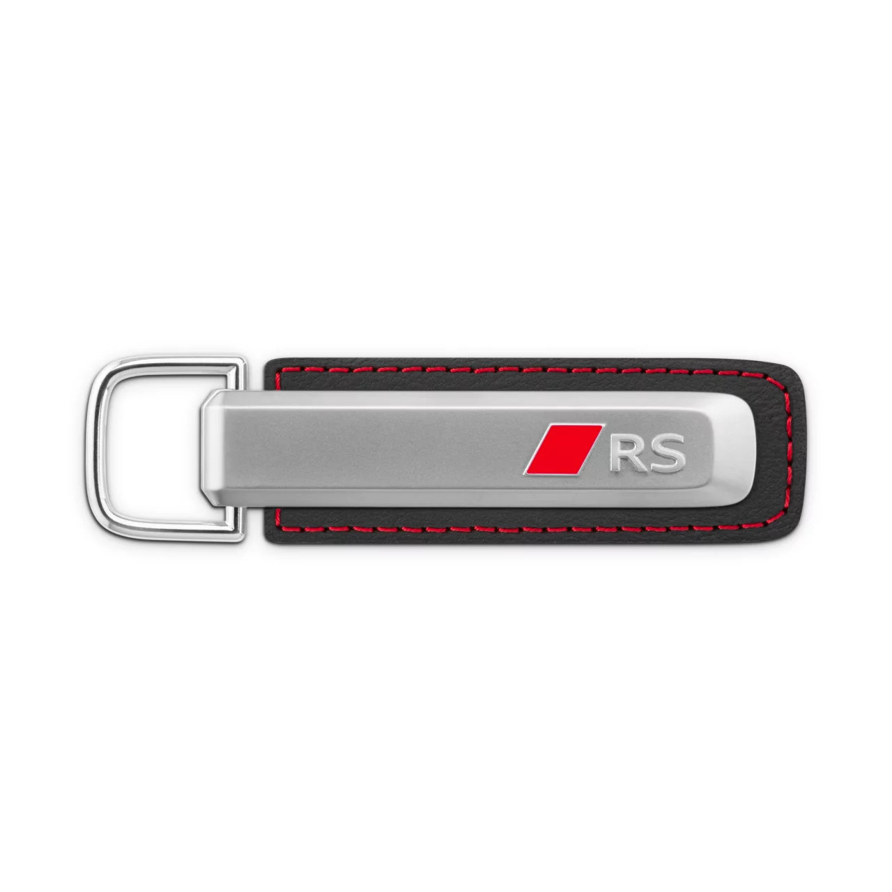 Audi Key ring RS, silver/black